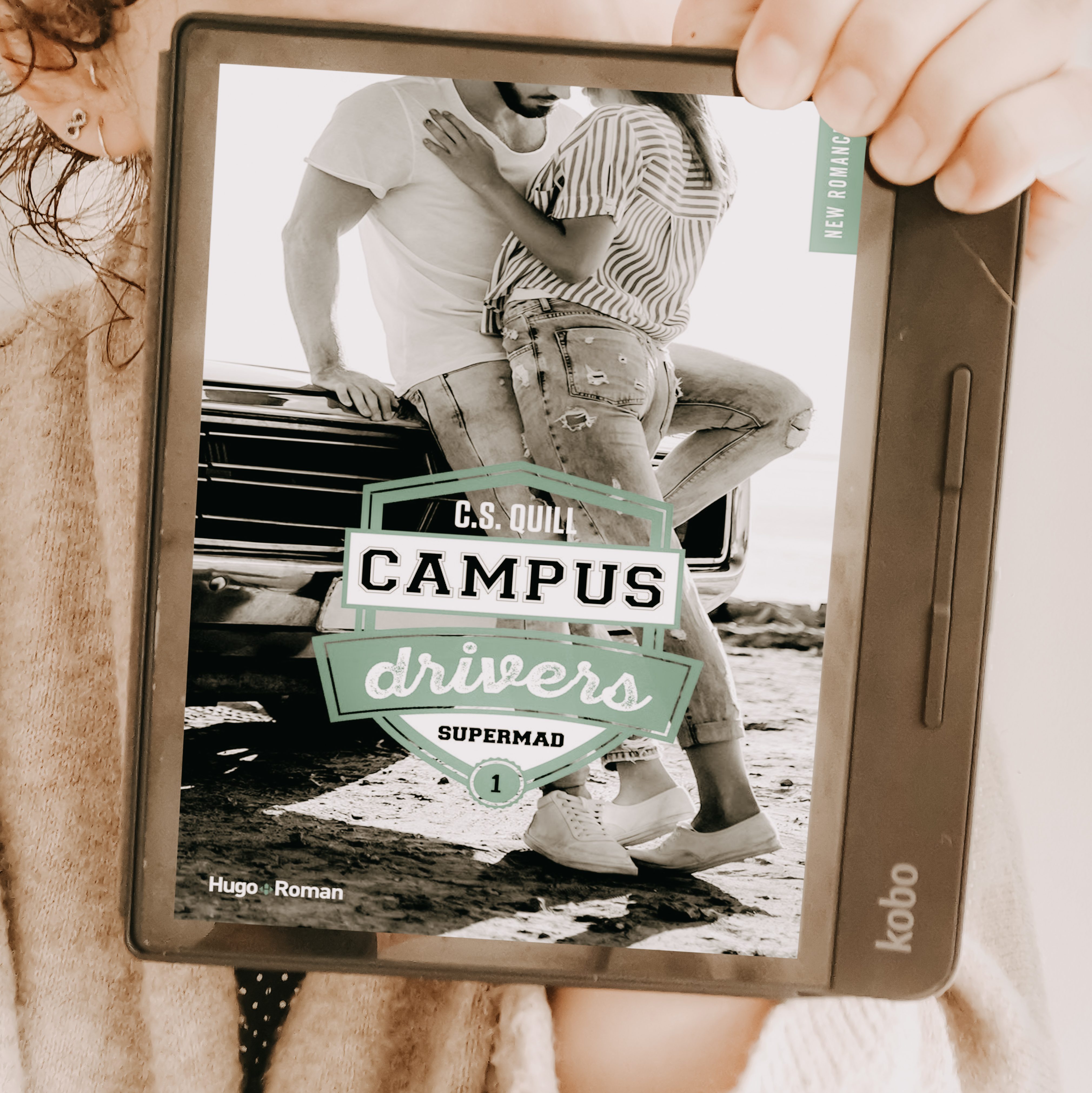 Campus drivers - Tome 01: Supermad : Quill, C. S.: : Livres